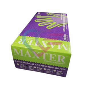 RUKAVICE LATEKS S PUDEROM S, MAXTER a'100