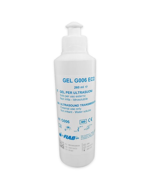 Gel za uzv 260 ml G006