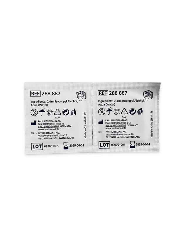 Tupfer Soft Zellin 6x3 cm, jednoslojni