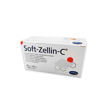 Tupfer Soft Zellin 6x3 cm, jednoslojni
