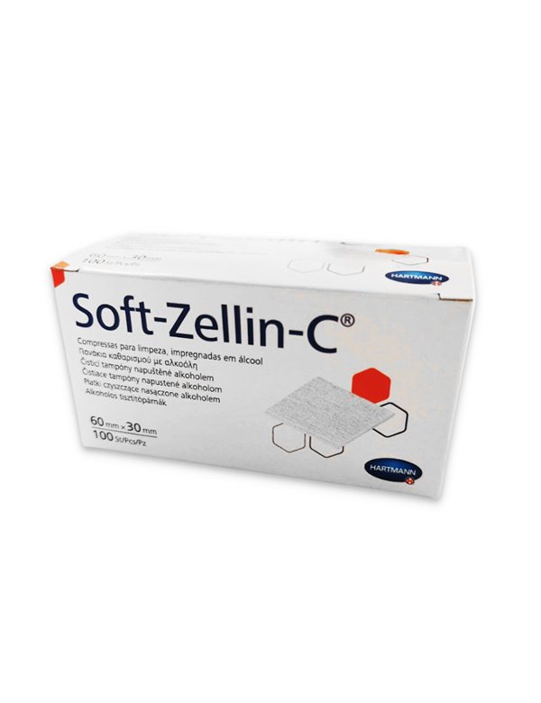 Tupfer Soft Zellin 6x3 cm, jednoslojni