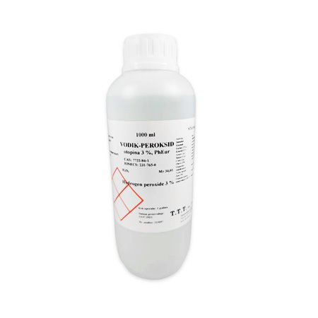 Vodik peroksid 3% 1l
