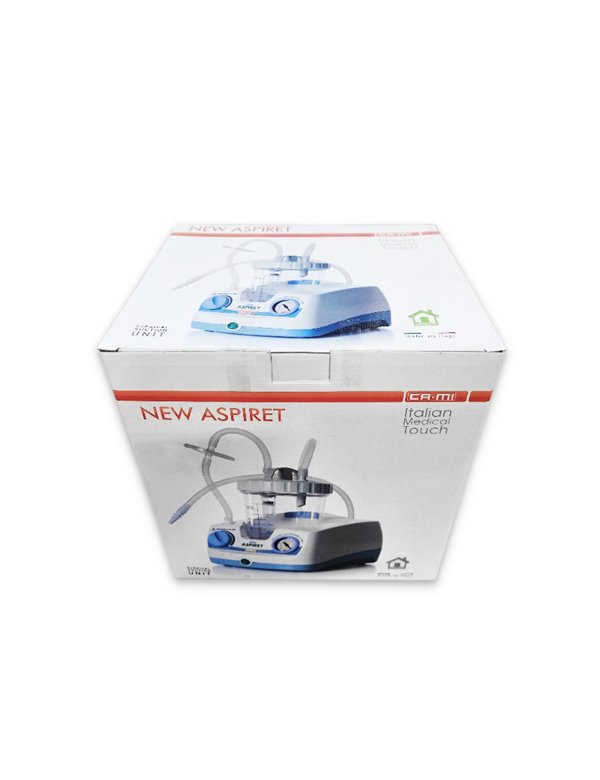 Pakiranje aspiratora new Aspiret 15l/min