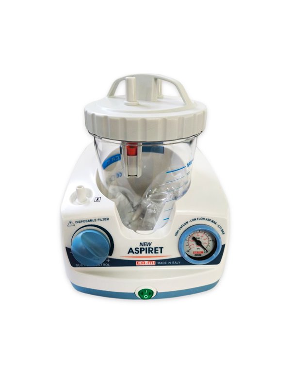 Strujni aspirator new Aspiret 15l/min