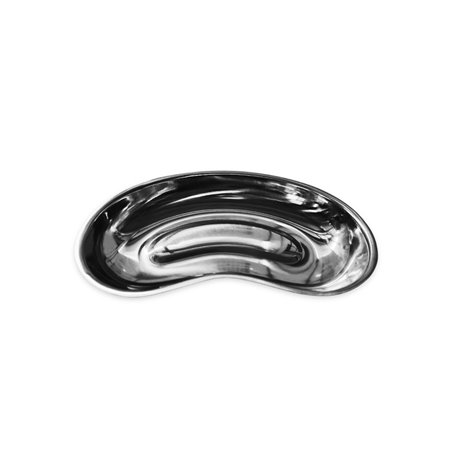 Bubrežasta zdjelica inox 254x141x33 mm
