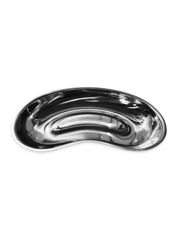 Bubrežasta zdjelica inox 254x141x33 mm