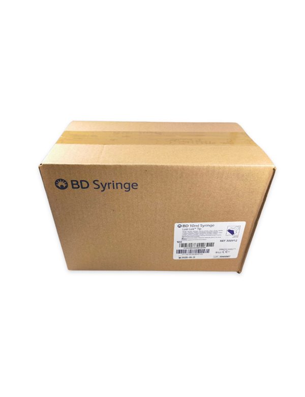 Šprica 10 ml, luer lock, pakiranje od 100 komada