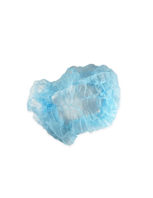 Kapa jednokrana PP plava, double elastic