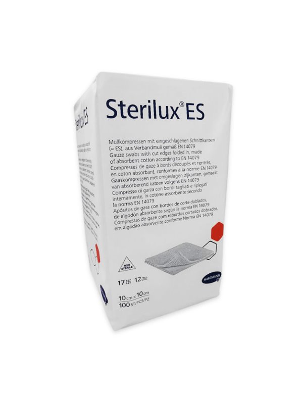 Kompresa Sterilux 10x10 cm 12 slojna