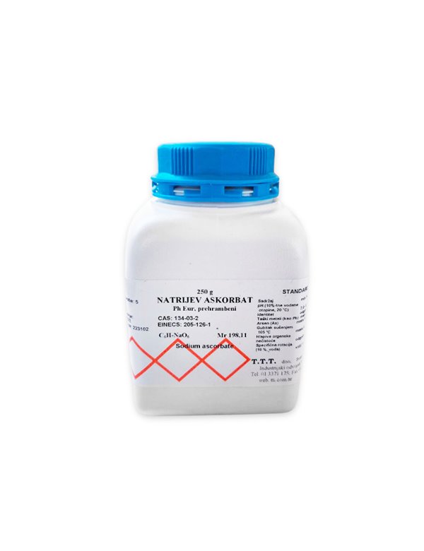 Natrijev askorbat 250 g
