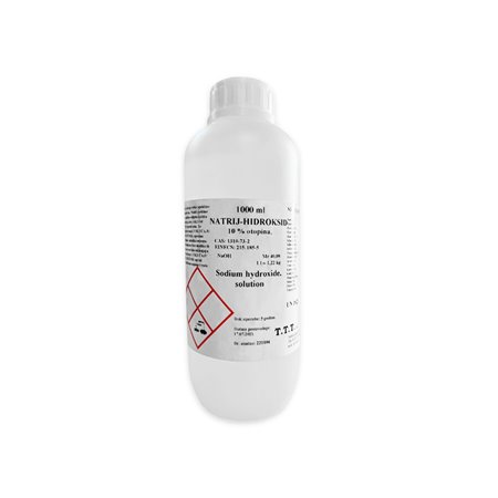 Natrijev hidroksid p.a. 10% 1000g