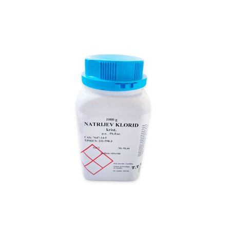 Natrijev klorid p.a. 1000 g