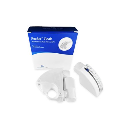 Peak flow meter, skala 60-800 l/min