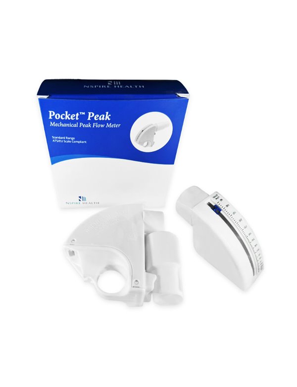 Peak flow meter, skala 60-800 l/min