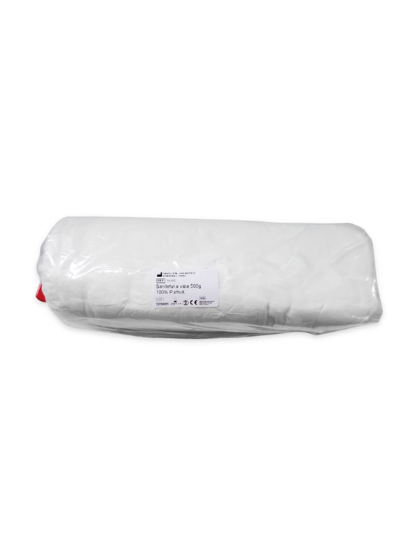Vata 100% pamuk, 500g