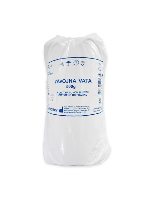 Zavojna vata 70/30 500 grama, Lola