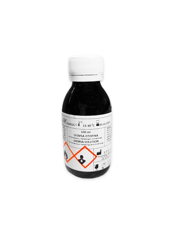 Otopina Giemsa 100 ml