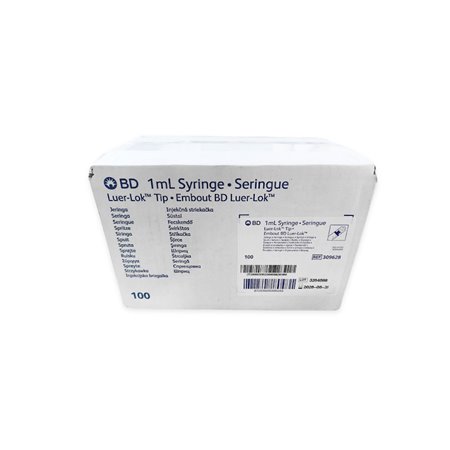 Šprica 1 ml Luer Lok BD