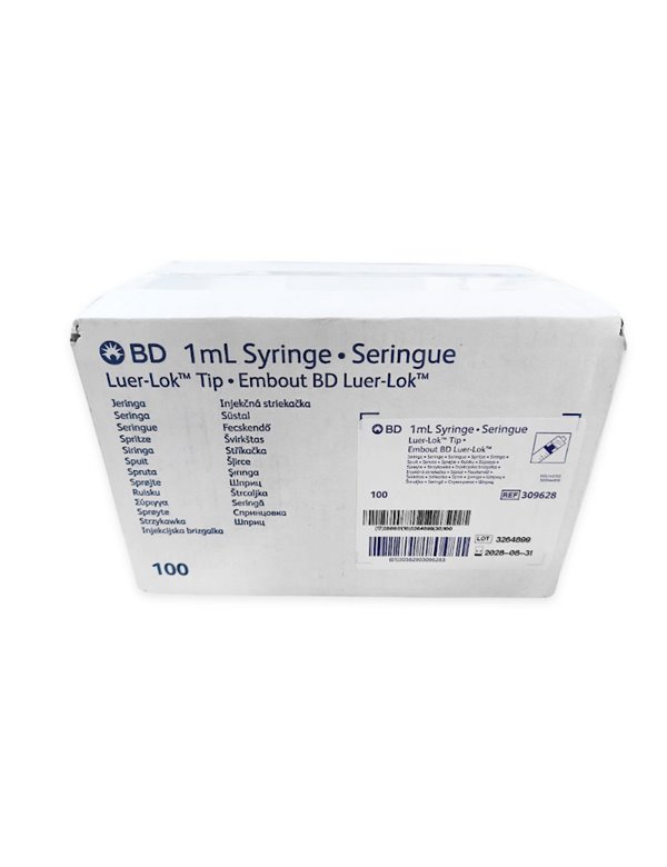 Šprica 1 ml Luer Lok BD