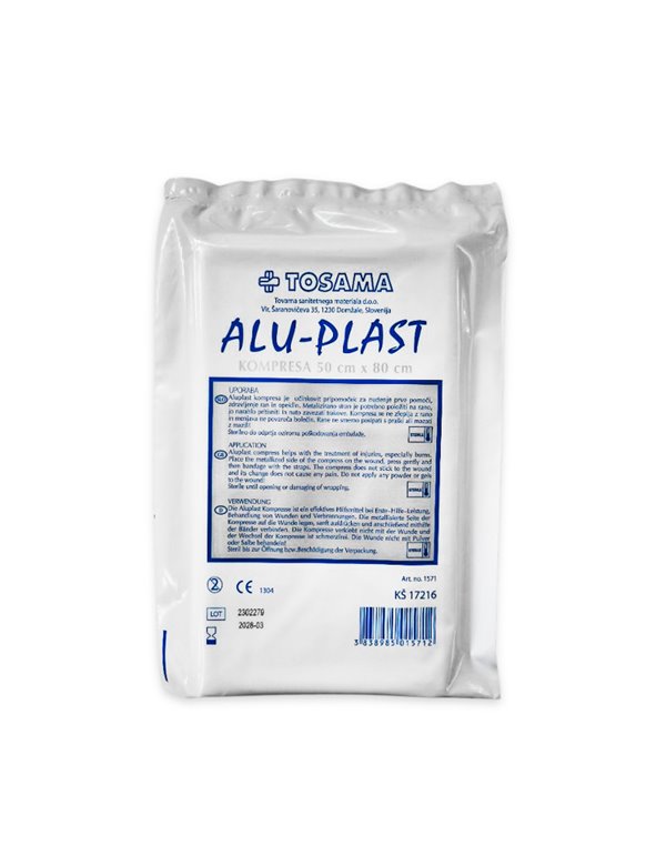 Aluplast 50x80 cm za opekline