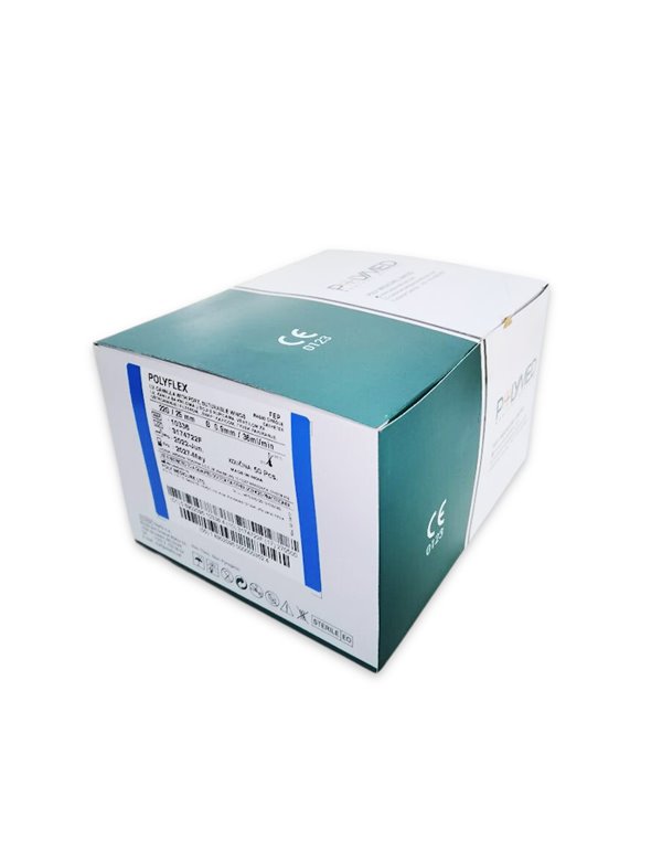 Pakiranje I.V. kanila 22 g, 0,9 x 25, plava
