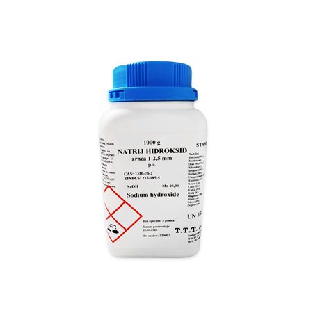 Natrijev hidroksid 1000g