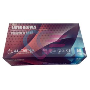 rukavice latex bez pudera m aldena