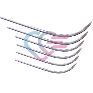 Veterinarska igla SKI Ordinary Eye 70 mm
